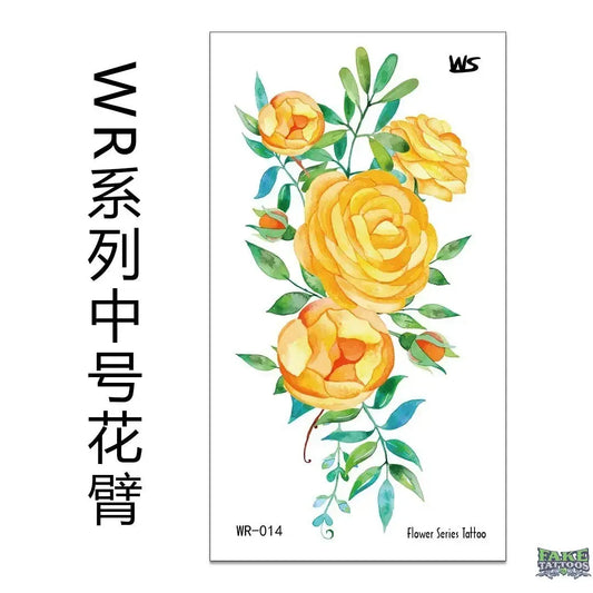 [Temporary Tattoos] - [Fake Tattoos]