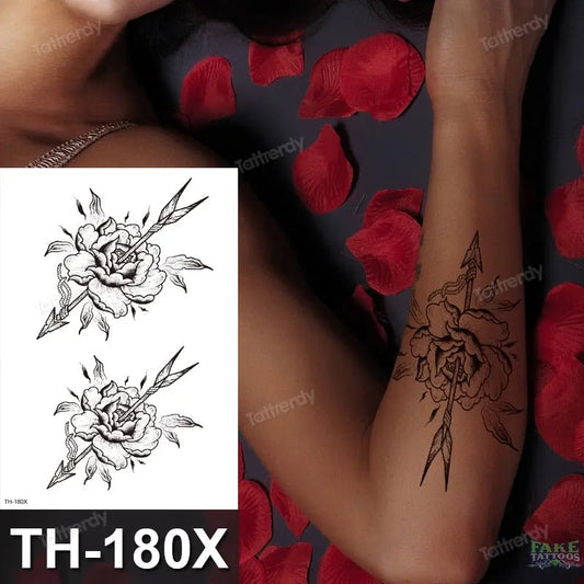 [Temporary Tattoos] - [Fake Tattoos]