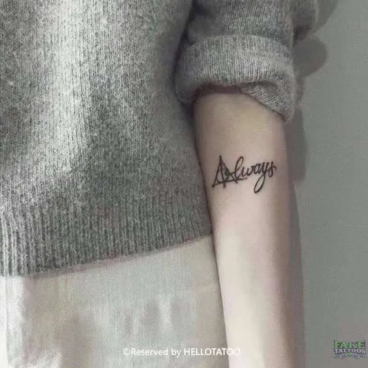 [Temporary Tattoos] - [Fake Tattoos]