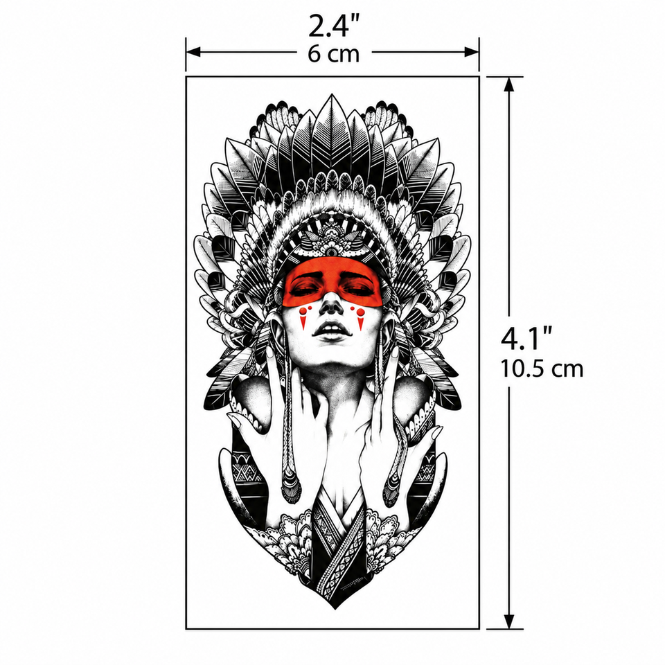 Petits tatouages temporaires tigre pour hommes et garçons, autocollants réalistes de tatouage éphémère lion, crâne, serpent, dague, loup, pour poitrine et jambe, tatouages créatifs