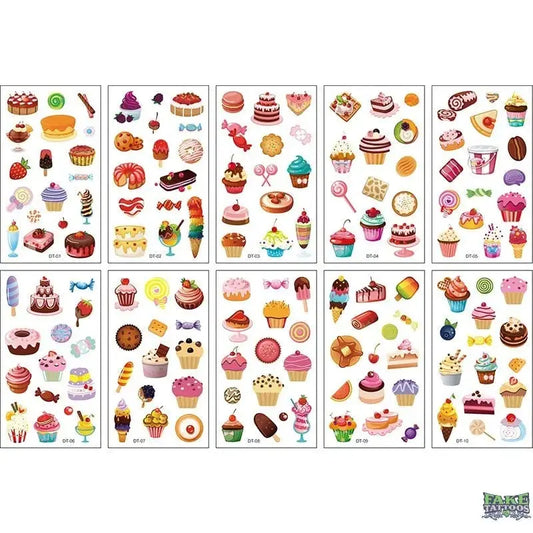 [Temporary Tattoos] - [Fake Tattoos]