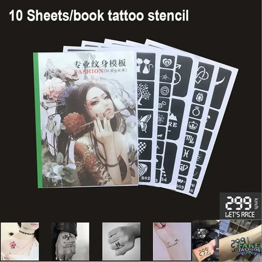 [Temporary Tattoos] - [Fake Tattoos]