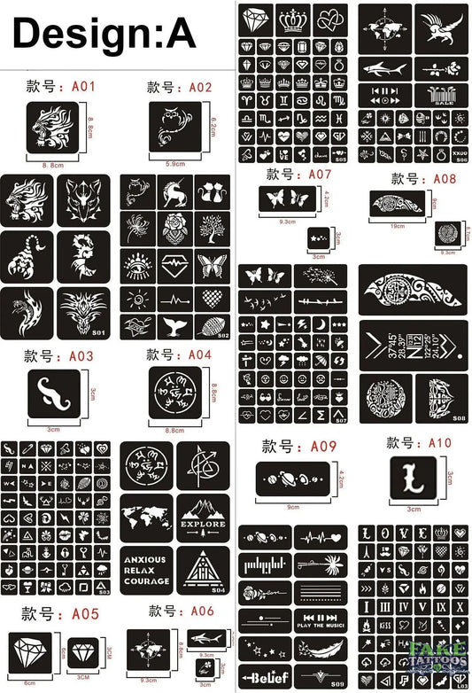 [Temporary Tattoos] - [Fake Tattoos]