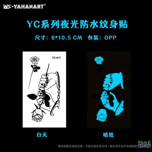 [Temporary Tattoos] - [Fake Tattoos]