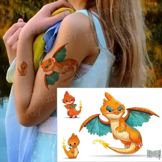 [Temporary Tattoos] - [Fake Tattoos]