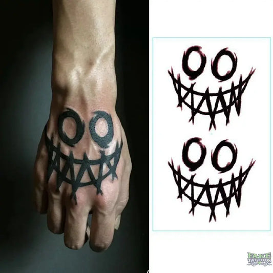 [Temporary Tattoos] - [Fake Tattoos]