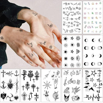Fake Tattoos | High-Quality Temporary Tattoos &amp; Non-Permanent Designs