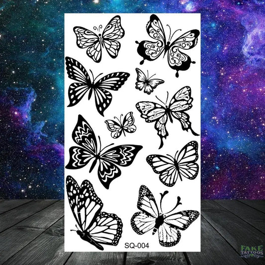 [Temporary Tattoos] - [Fake Tattoos]