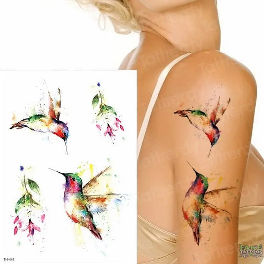 [Temporary Tattoos] - [Fake Tattoos]