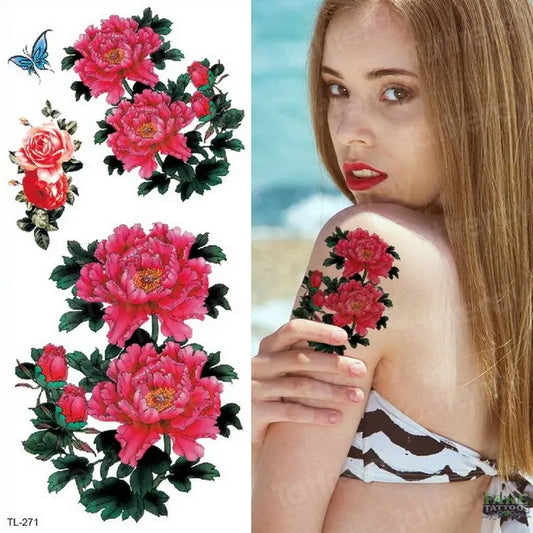 [Temporary Tattoos] - [Fake Tattoos]