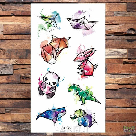 [Temporary Tattoos] - [Fake Tattoos]