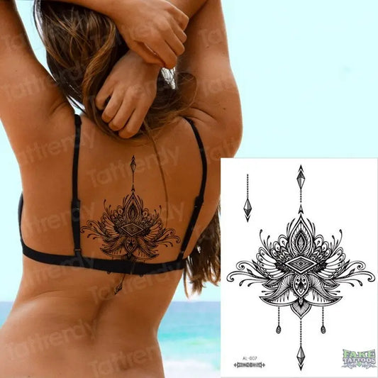 [Temporary Tattoos] - [Fake Tattoos]