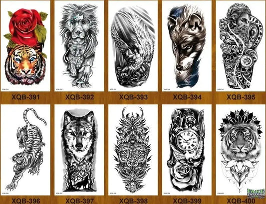 [Temporary Tattoos] - [Fake Tattoos]