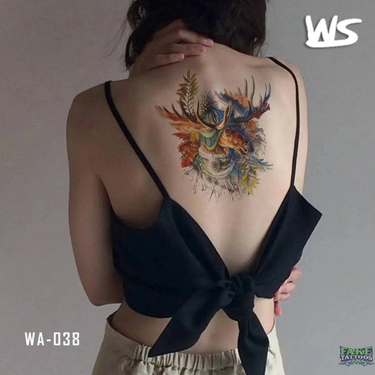 [Temporary Tattoos] - [Fake Tattoos]