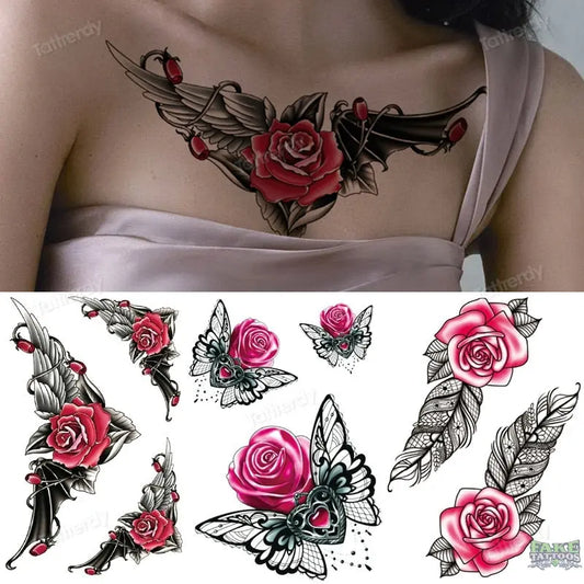 [Temporary Tattoos] - [Fake Tattoos]