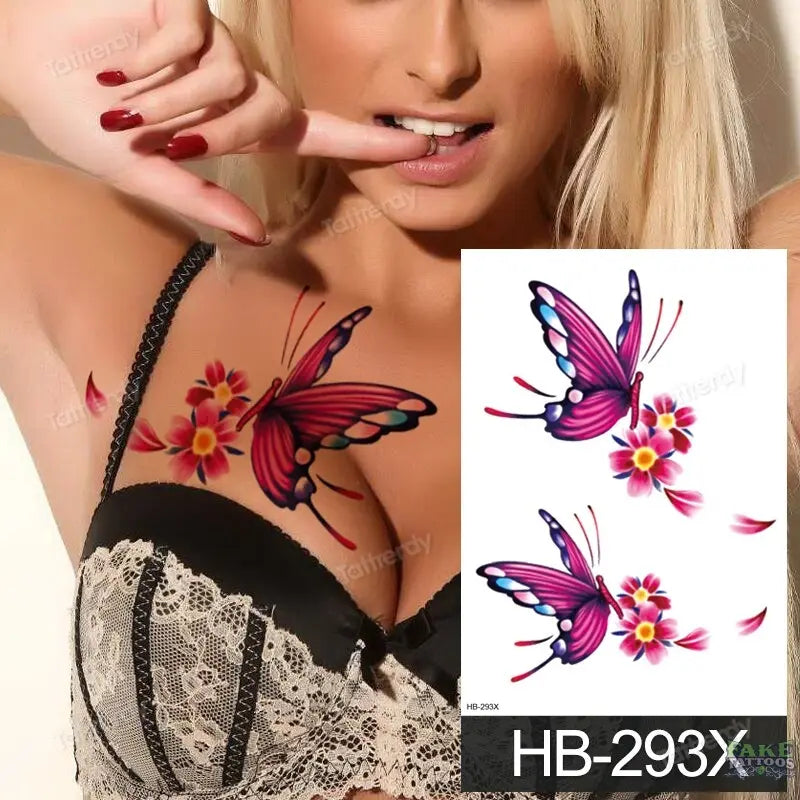 [Temporary Tattoos] - [Fake Tattoos]