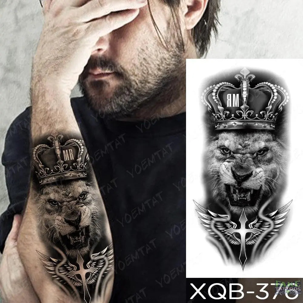 20 Powerful Crown Tattoos for Men | Crown tattoo men, Mens body tattoos, Crown  tattoo