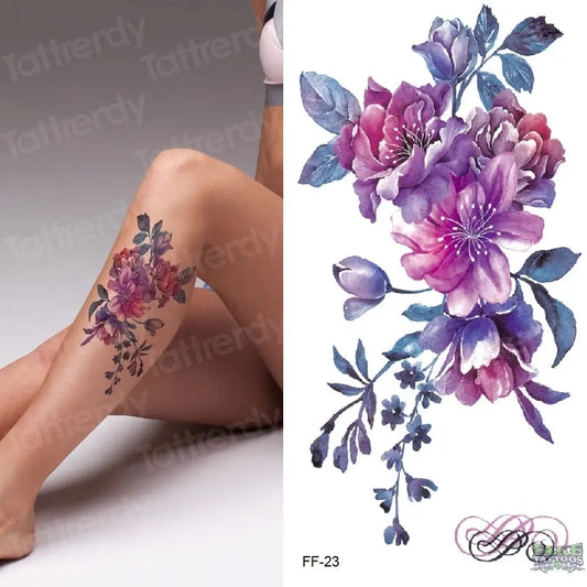 [Temporary Tattoos] - [Fake Tattoos]