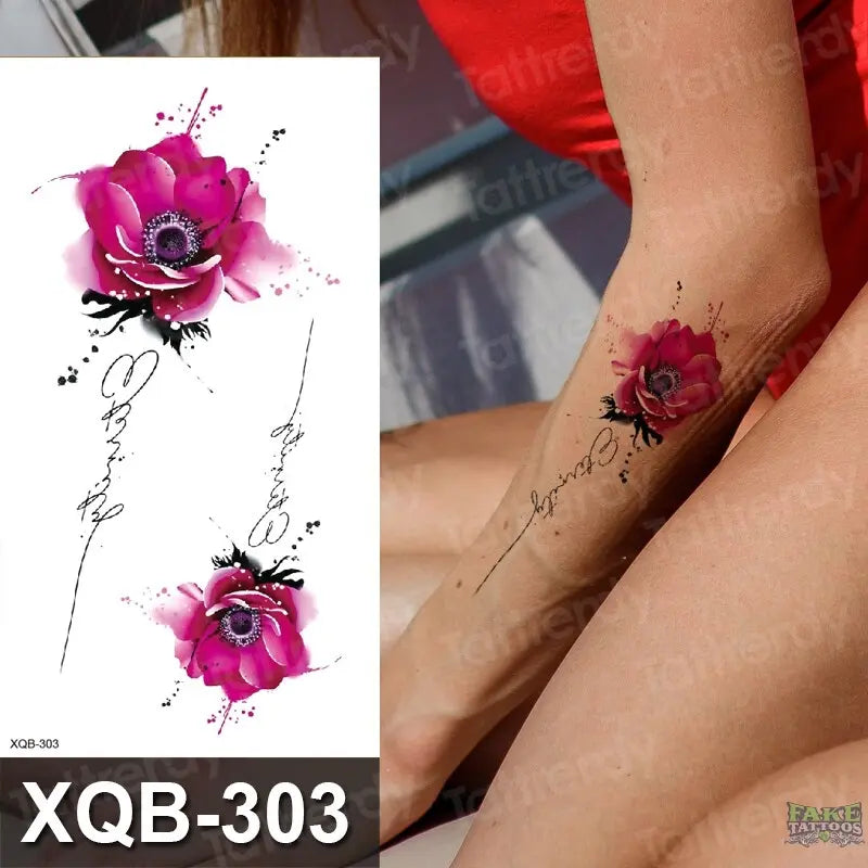 [Temporary Tattoos] - [Fake Tattoos]