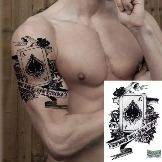 [Temporary Tattoos] - [Fake Tattoos]