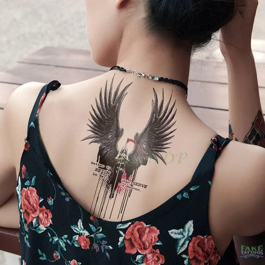 [Temporary Tattoos] - [Fake Tattoos]