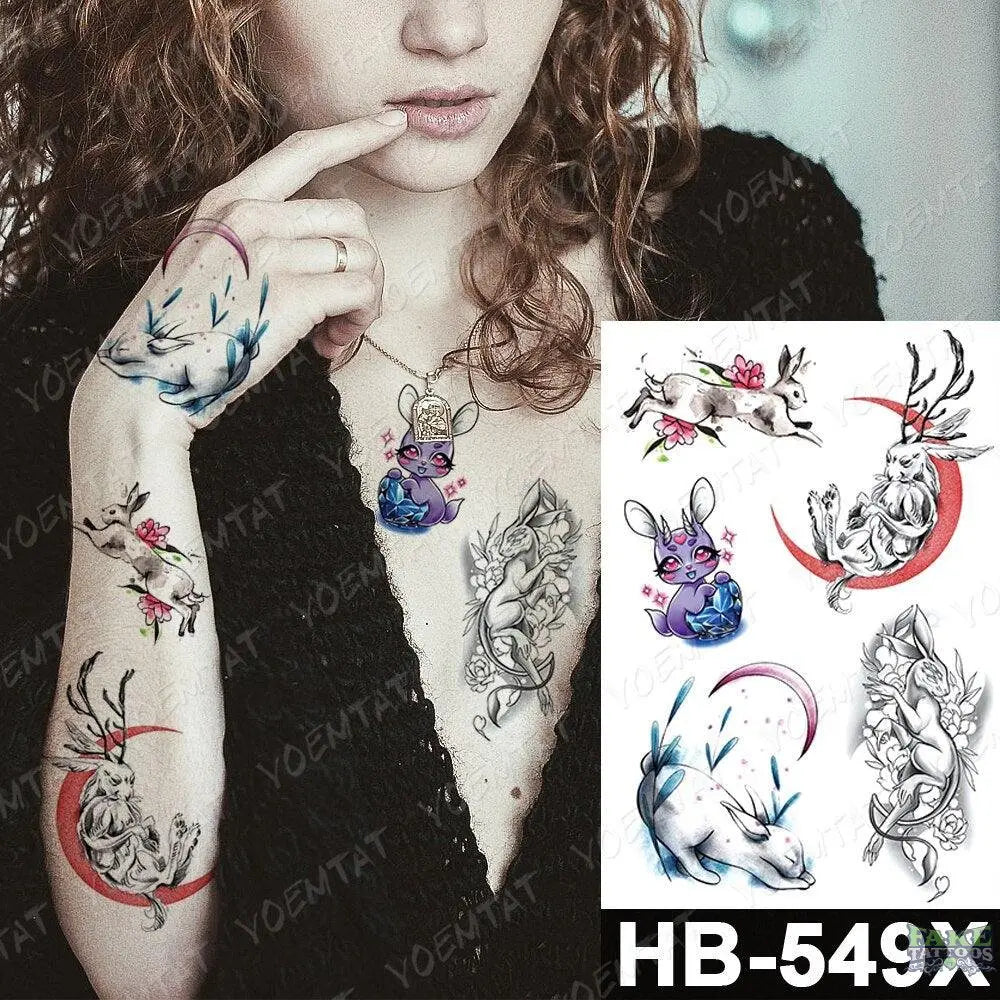 [Temporary Tattoos] - [Fake Tattoos]