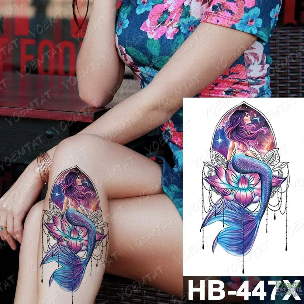 [Temporary Tattoos] - [Fake Tattoos]