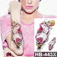 [Temporary Tattoos] - [Fake Tattoos]
