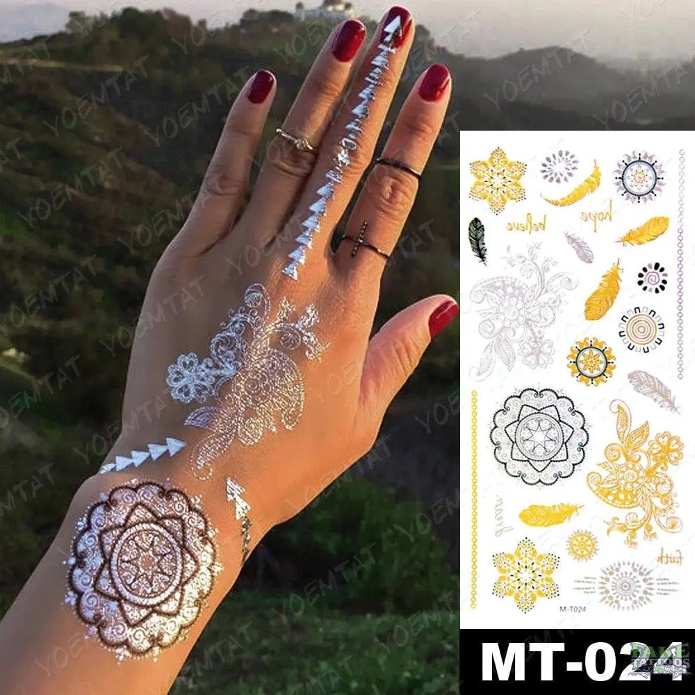 [Temporary Tattoos] - [Fake Tattoos]
