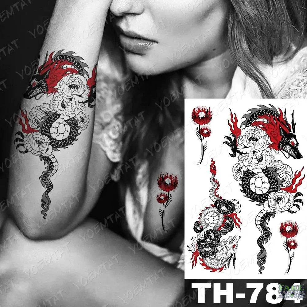 [Temporary Tattoos] - [Fake Tattoos]