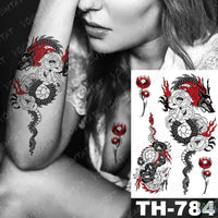 [Temporary Tattoos] - [Fake Tattoos]