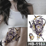 [Temporary Tattoos] - [Fake Tattoos]
