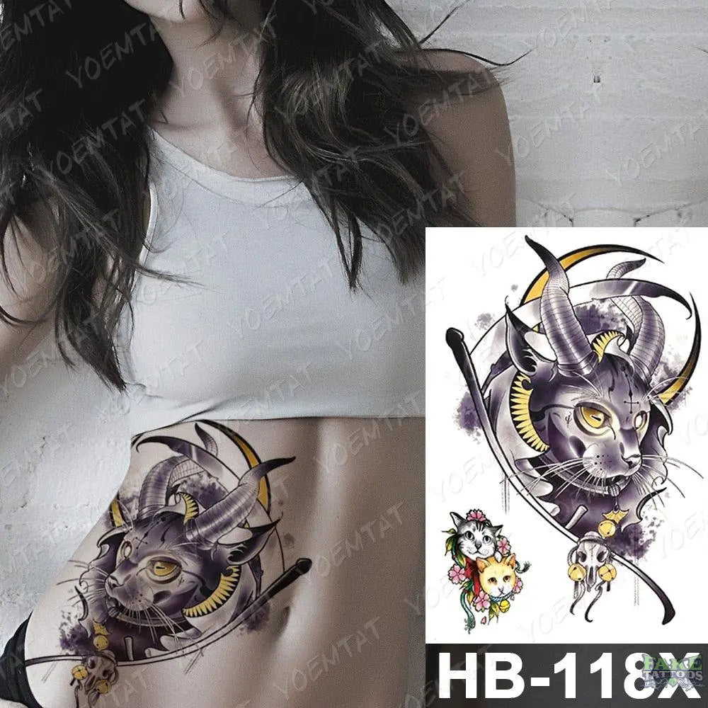 [Temporary Tattoos] - [Fake Tattoos]