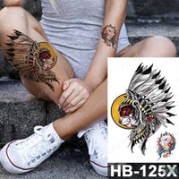 [Temporary Tattoos] - [Fake Tattoos]