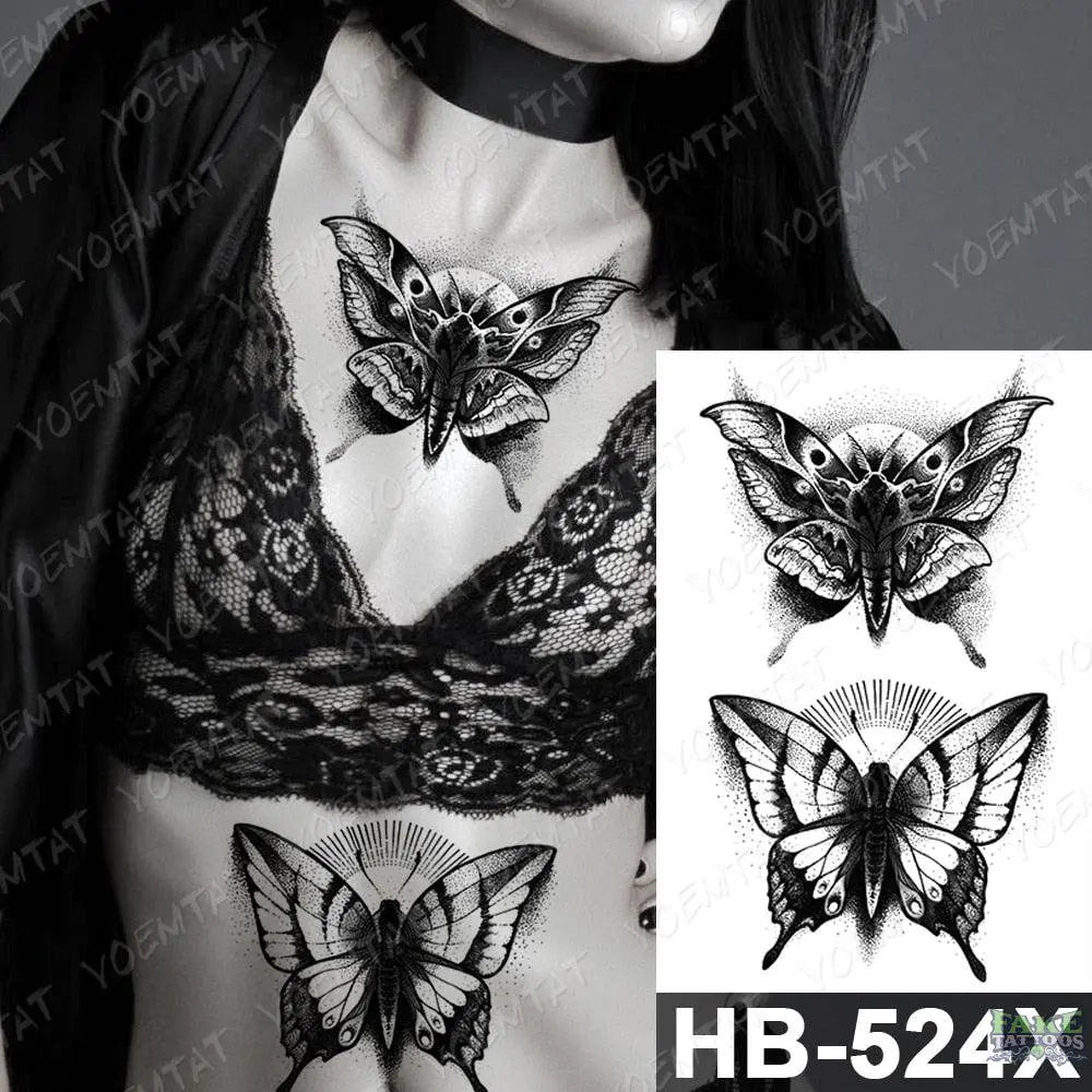 [Temporary Tattoos] - [Fake Tattoos]
