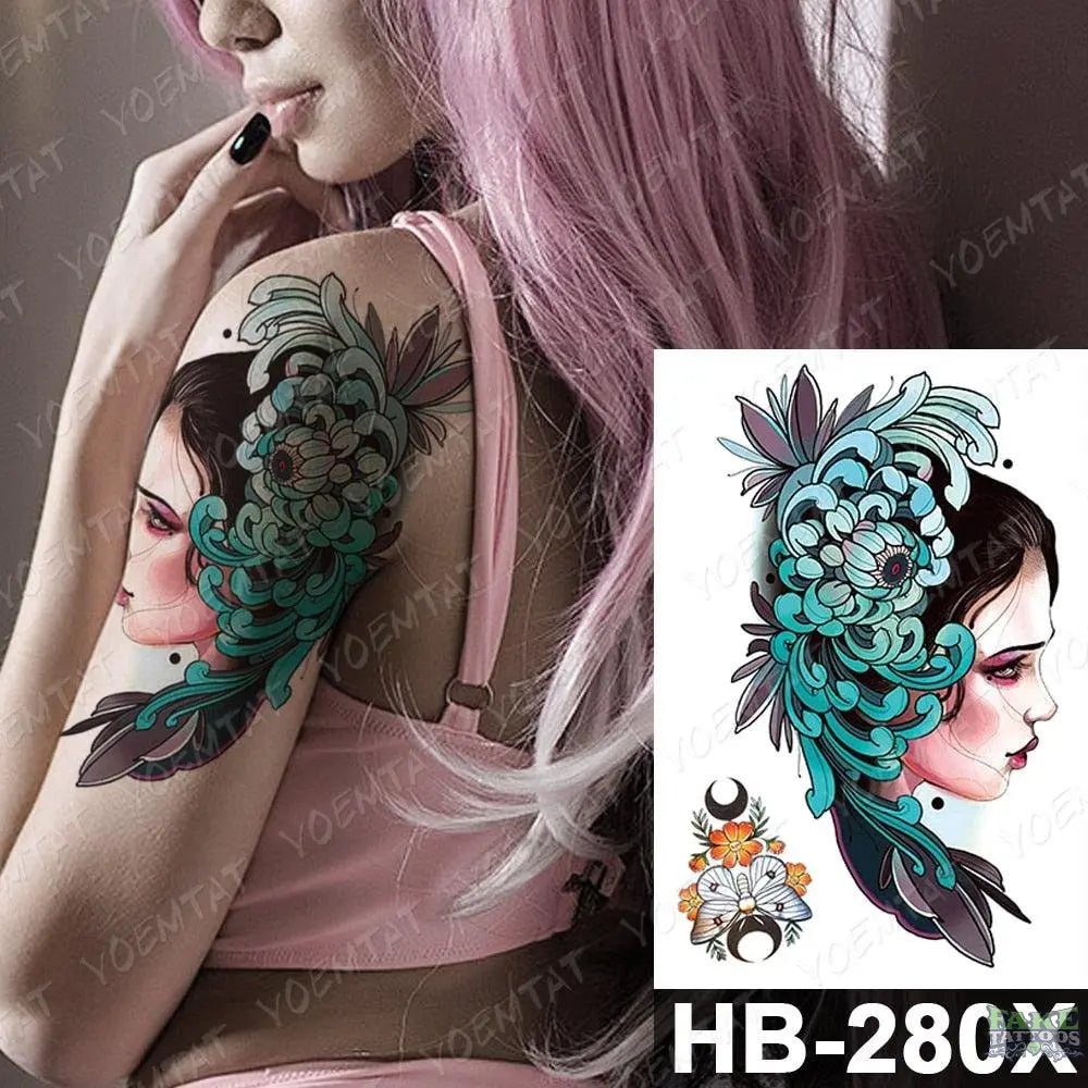 [Temporary Tattoos] - [Fake Tattoos]