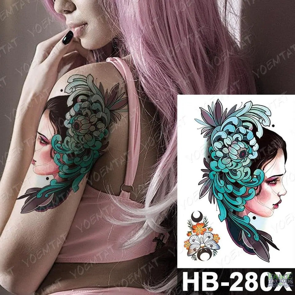 [Temporary Tattoos] - [Fake Tattoos]