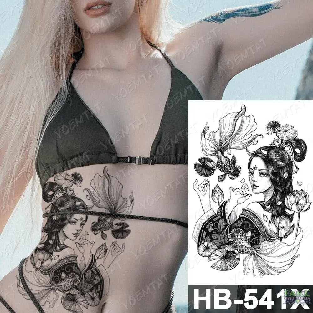 [Temporary Tattoos] - [Fake Tattoos]