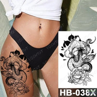 [Temporary Tattoos] - [Fake Tattoos]