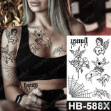 [Temporary Tattoos] - [Fake Tattoos]