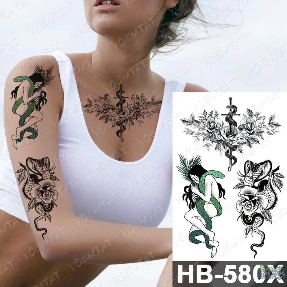 [Temporary Tattoos] - [Fake Tattoos]
