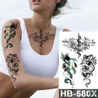 [Temporary Tattoos] - [Fake Tattoos]