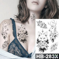 [Temporary Tattoos] - [Fake Tattoos]