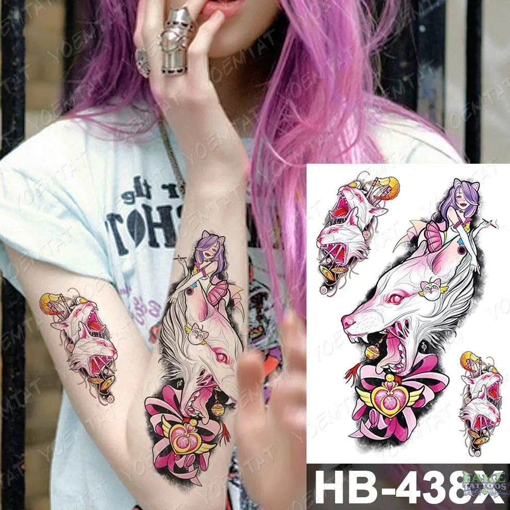 [Temporary Tattoos] - [Fake Tattoos]