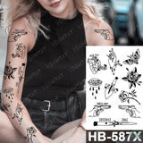 [Temporary Tattoos] - [Fake Tattoos]