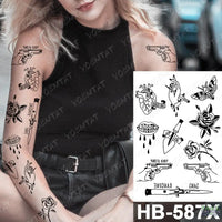 [Temporary Tattoos] - [Fake Tattoos]