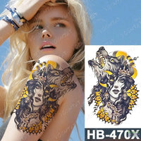 [Temporary Tattoos] - [Fake Tattoos]