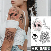 [Temporary Tattoos] - [Fake Tattoos]