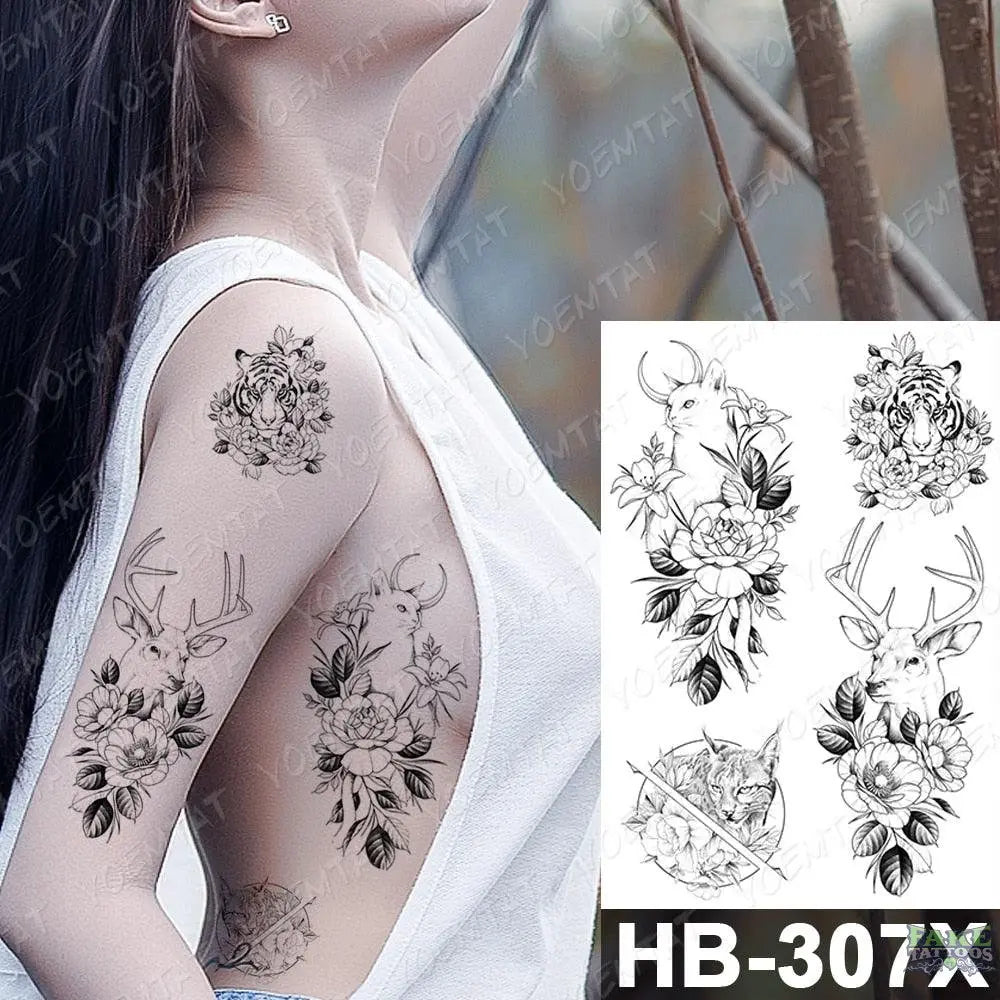 [Temporary Tattoos] - [Fake Tattoos]