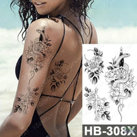 [Temporary Tattoos] - [Fake Tattoos]